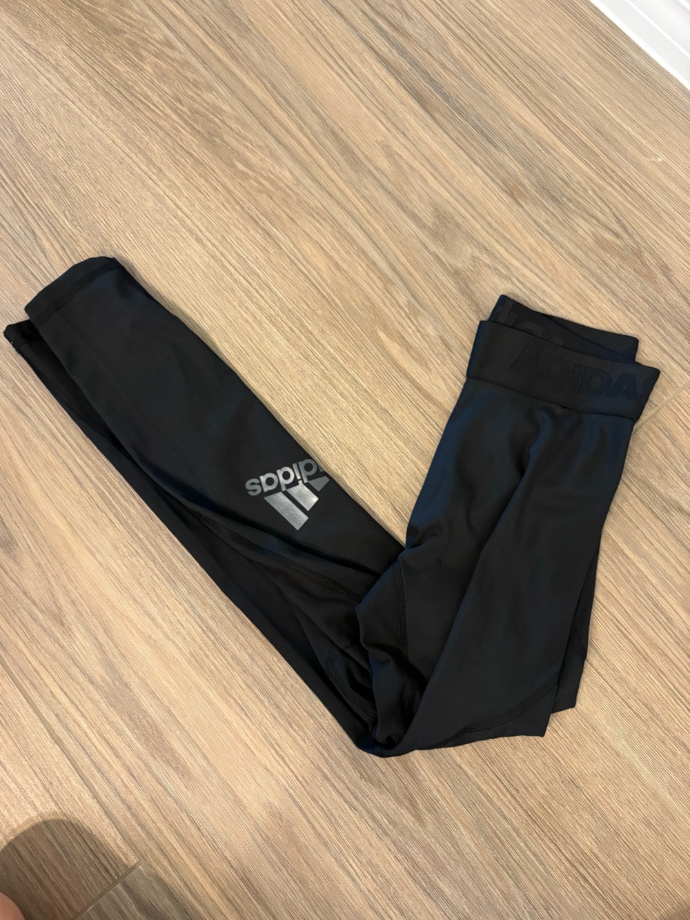 adidas alpha skin athletic leggings